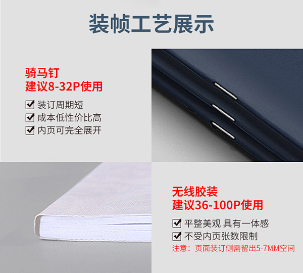 沈陽印刷廠來說說4種裝訂方式，哪種更適合小開本大印張圖書？成本如何？