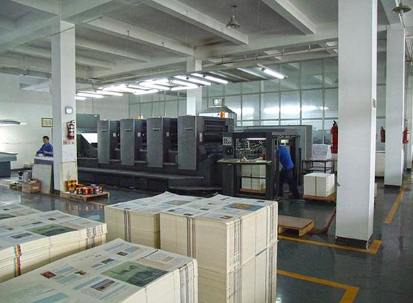 沈陽包裝印刷廠淺談印刷包裝的基本流程